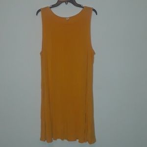 NWOT Old Navy knit swing dress xxl